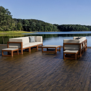 11 Tuuci Furniture Sola Sectional and Sola 3′ Coffee Table