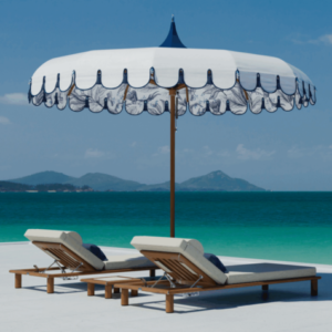 Tuuci Ocean Master M1 Central Pole Voilare Wonder Round Umbrella