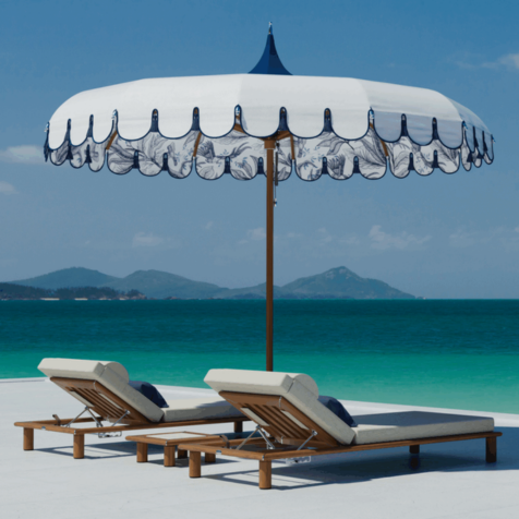 Tuuci Ocean Master M1 Central Pole Voilare Wonder Round Umbrella