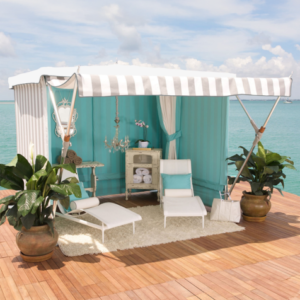 11 Tuuci cabanas St. Tropez Square