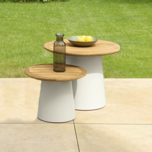 12 Talenti Dolcevita Teak D45 Coffee Table and D60 Coffee Table (2)