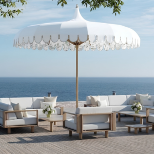 Tuuci Ocean Master Max Central Pole Voilare Umbrella