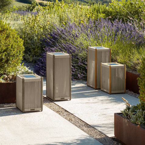 13 Talenti Dolcevita Teak Lantern small and big