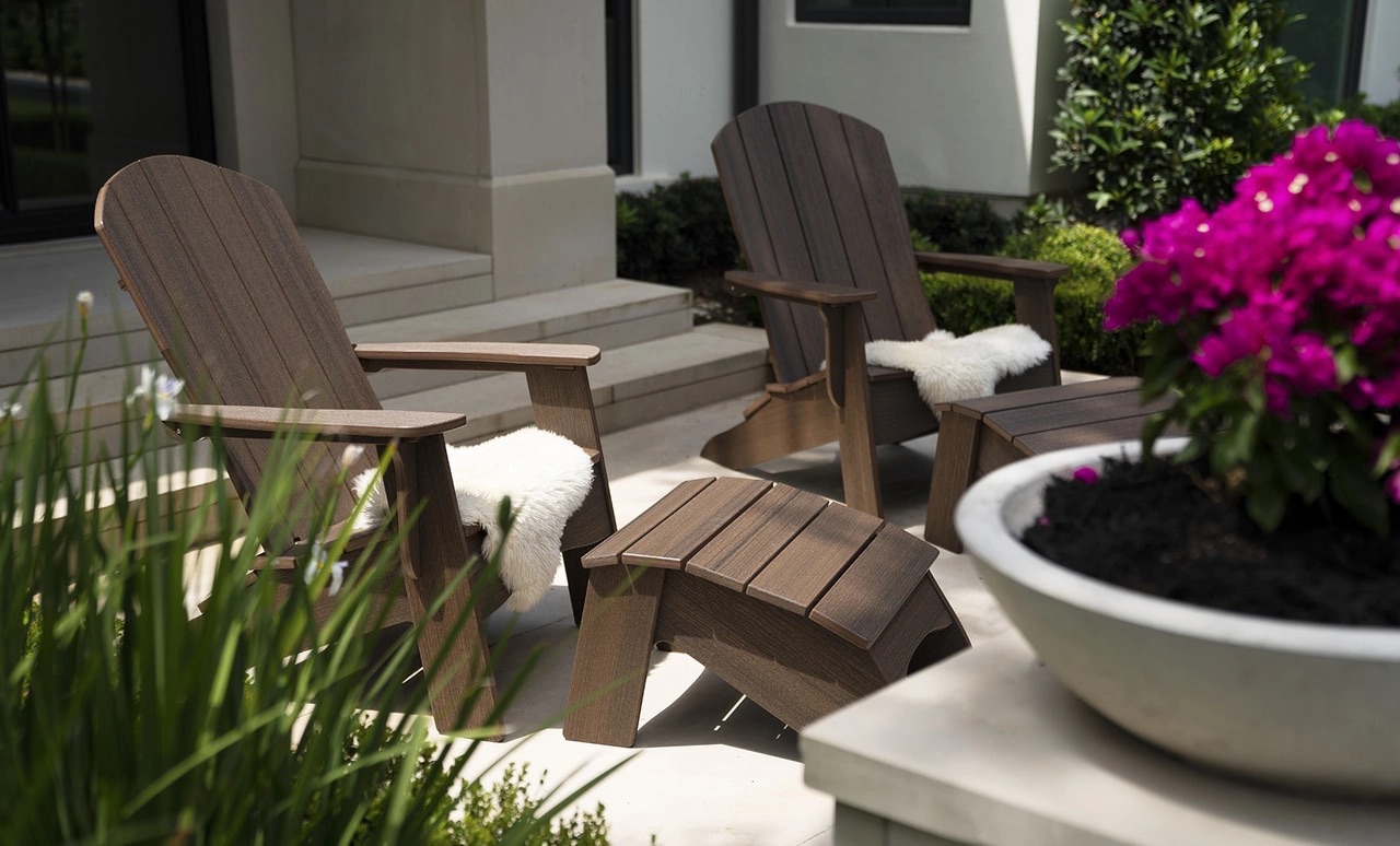 Legacy Adirondack Chair KB Patio Furniture