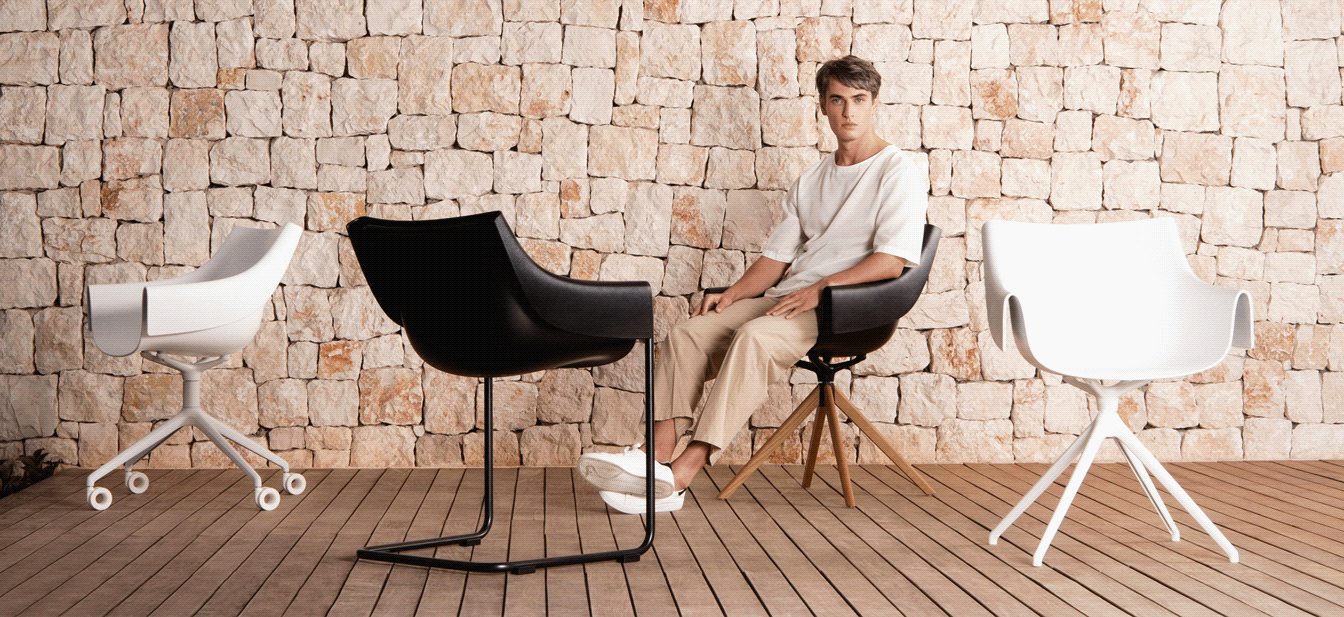 Shop Upscale Vondom Manta Outdoor Furniture in Florida KB Patio