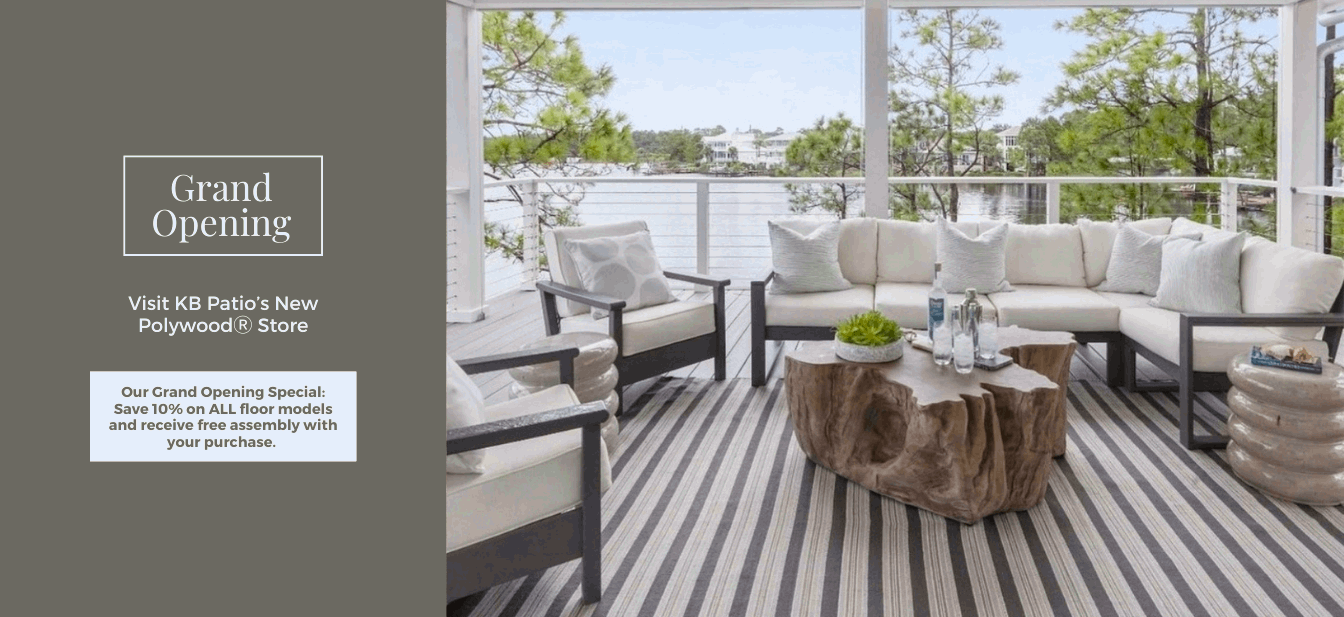 Explore the Best Outdoor Furniture at Polywood Showcase Store KB