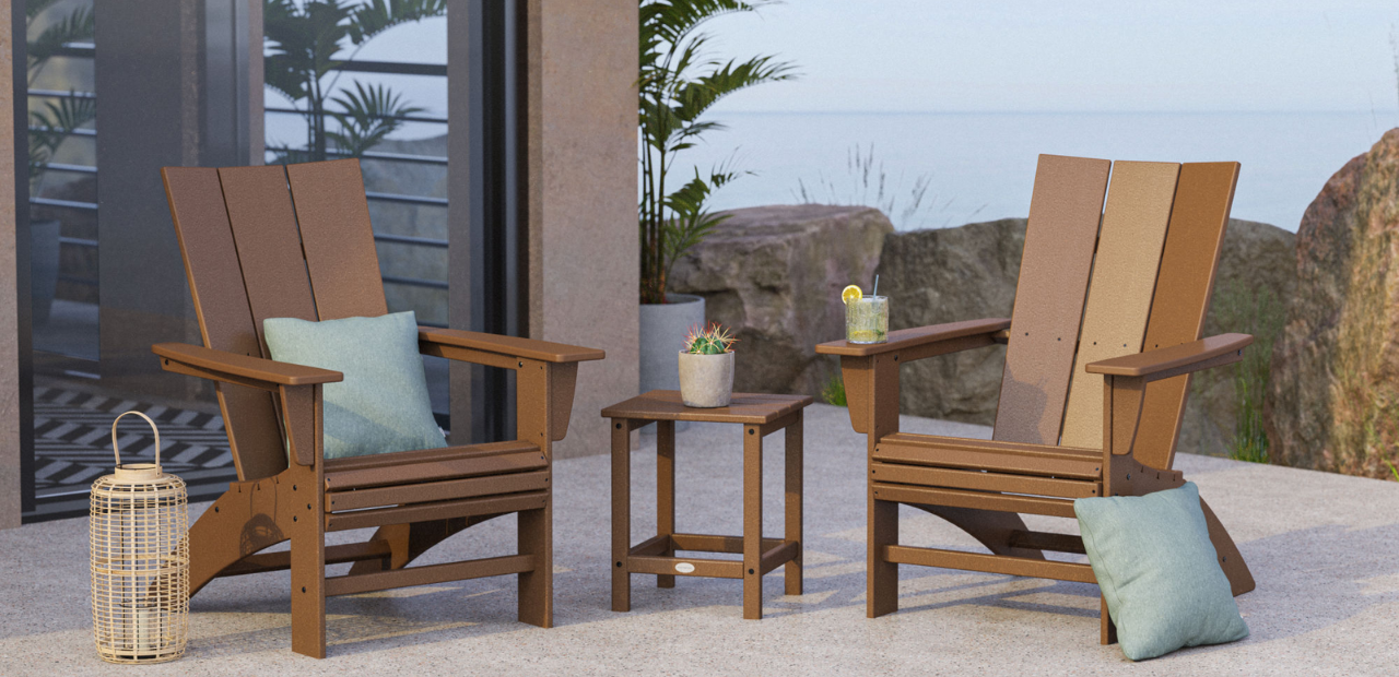 America’s Favorite Polywood Adirondack Chairs KB Patio Furniture