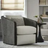 Carmine Swivel Lounge Chair