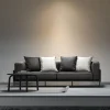 Cleo Alu 3-Seater Sofa