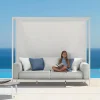 Cleo Alu Canopy Sofa