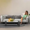 Talenti Argo Aluminum 3-Seater Sofa