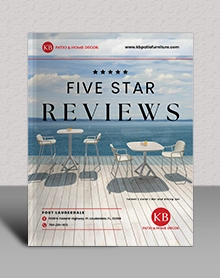 5 Star Reviews Flipbook Cover - Ft. Lauderdale Store, Florida