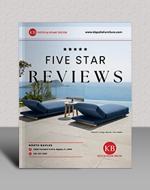 5 Star Reviews Flipbook Cover - Naples North Store, Naples, Florida