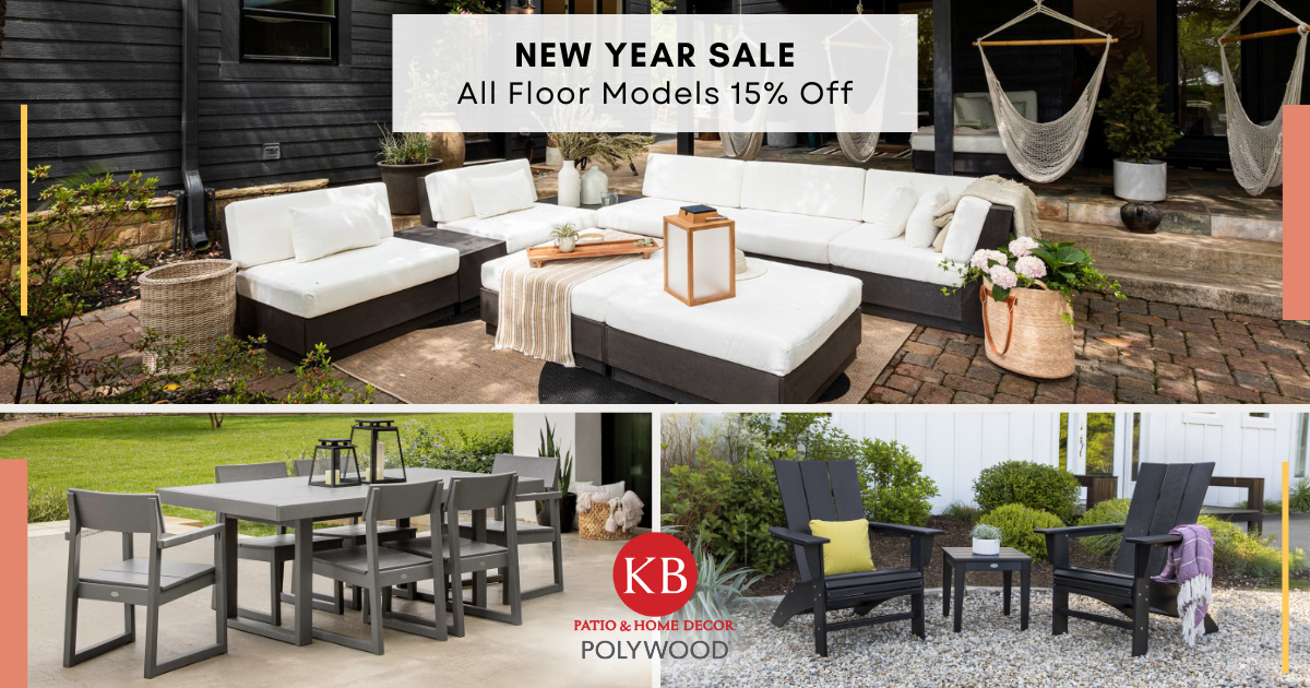 Blog KBP Pwood 25 12 New Year Sale Floor Model Elevate Modular Modern adirondack Edge dining set