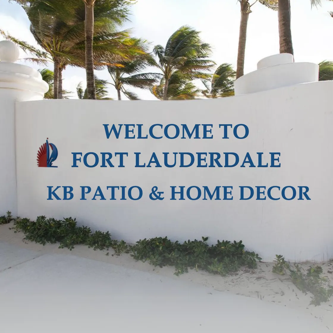 Ft Lauderdale welcome sign1120x1120