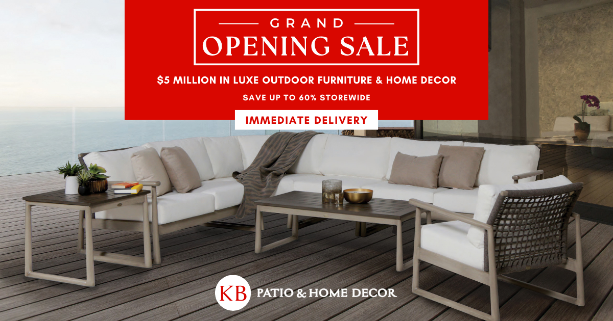 Dual-Coastal Grand Opening Sale!