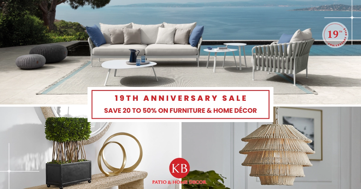 KBP 25 03 19th Anniversary Sale blog Home Decor & furniture