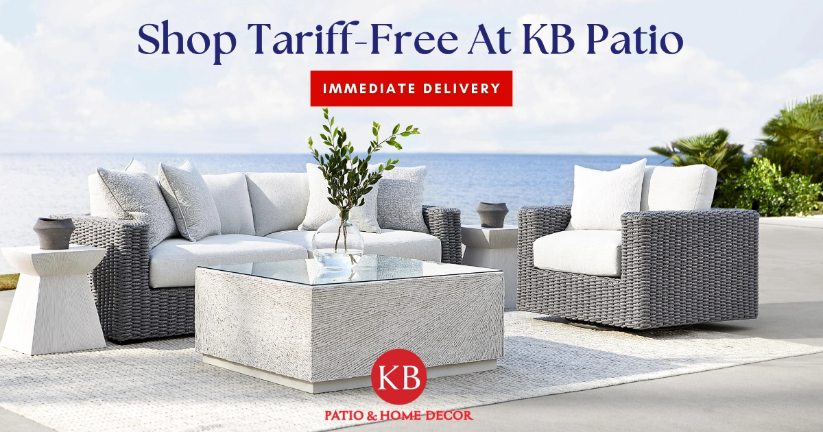 KBP 25 05 13 Blog Post Tariff Free Bernhardt Capri seating set