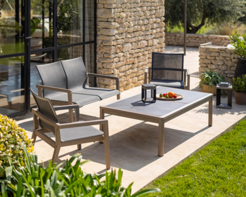 Les Jardins Copenhague slider mobile 02 Seating and coffee table Les Jardins Copenhague slider mobile 02 Seating and coffee table