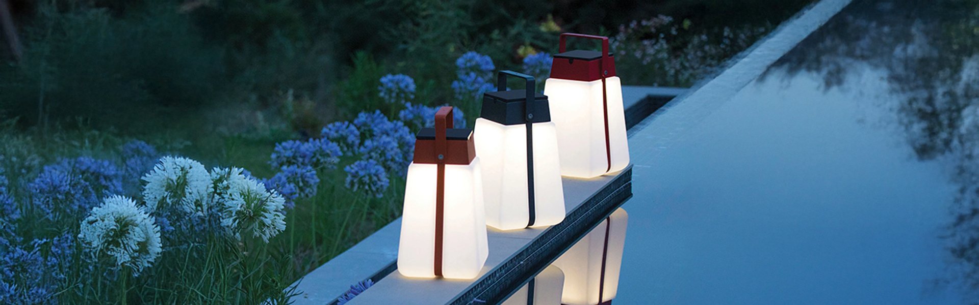 Les Jardins Main slider desktop 12 Bump lantern Grey and red Les Jardins Main slider desktop 12 Bump lantern Grey and red