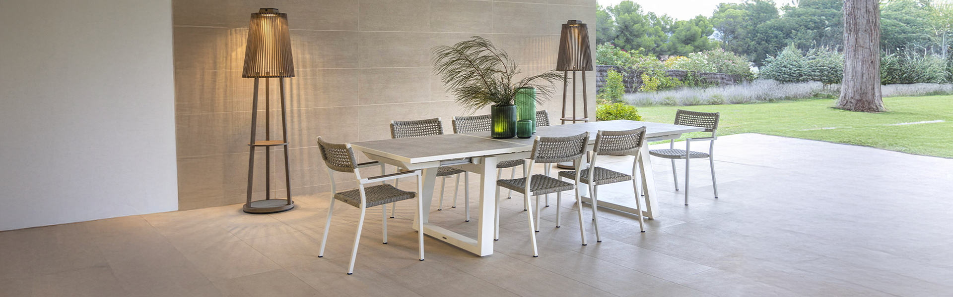Les Jardins Rancho slider desktop 03 Chair and armchair stackable