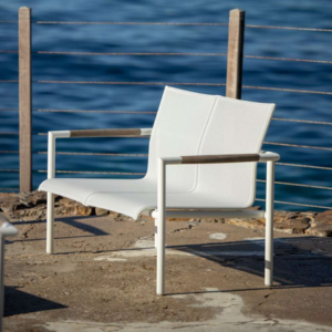 Les Jardins Bastingage 07 White Stackable Sofa