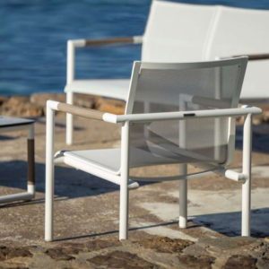 Les Jardins Bastingage 08 Stackable Armchairs Stackable Sofa