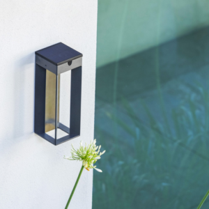 Les Jardins Blade 03 Wall Solar Light Space grey