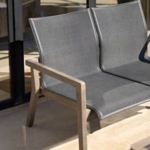 Les Jardins Copenhague 05 Stackable 2 Seater Sofa