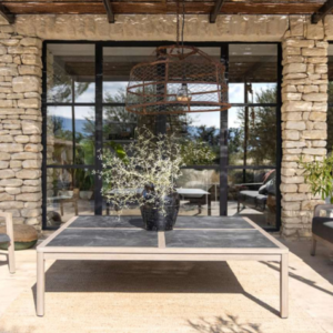 Les Jardins Copenhague 07 Table Basse Carre