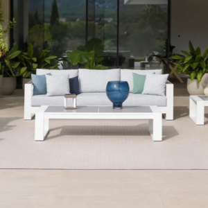 Les Jardins Rancho 01 Seater Sofa Ceramic Coffee Table