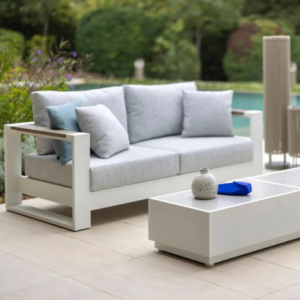 Les Jardins Rancho 02 Loveseat Ceramic Coffee Table XL