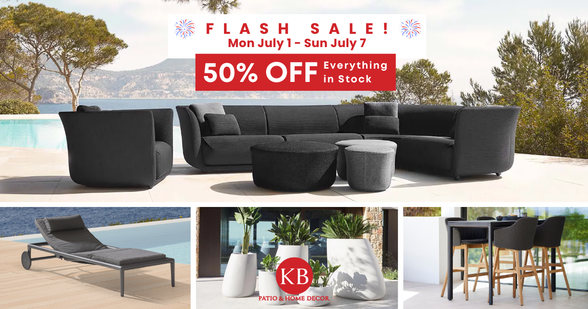 land Blog Post KBP 24 07 Once a Year Flash Sale July 4th 50% Off EVERYTHING
