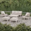 polywood chinoiserie 04 6 piece lounge sofa set pws1545 2