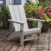 polywood modern adirondack 01 curveback chair AD620 1