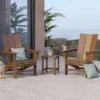 polywood modern adirondack 02 curveback 3 piece set long island 18 side table pws702 1