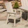 polywood modern adirondack 06 curveback dining chair add620