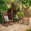 polywood porch rockers 16 portside 3 piece porch rocking chair set pws470 1