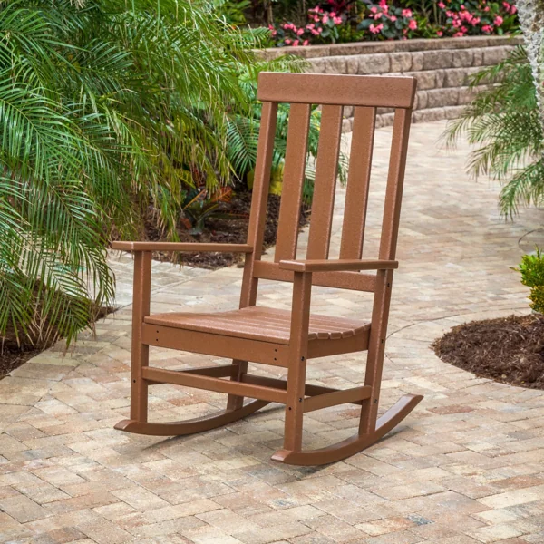 polywood porch rockers 17 portside traditional rocking chair r170