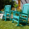 polywood porch rockers 18 presidential rocker 3 piece set pws139 1