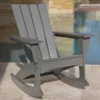 polywood porch rockers 22 quattro adirondack rocking chair qnr10