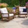 polywood porch rockers 26 vineyard deep seating rocking chair gnr23