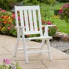 polywood vineyard 06 dining chair folding vnd38