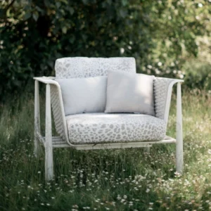 ratana diva 05 club chair end table FN61601BGE SNW