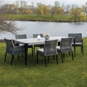 ratana genval 04 dining table rectangular